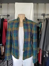 Giacca donna Jones New York in tweed con zip