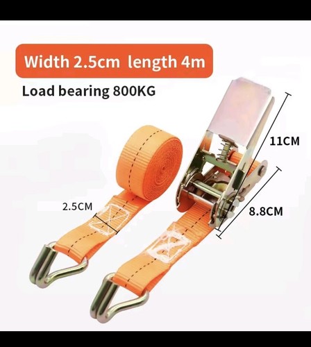 Cinghia cricchetto 5cm 4m - 1,