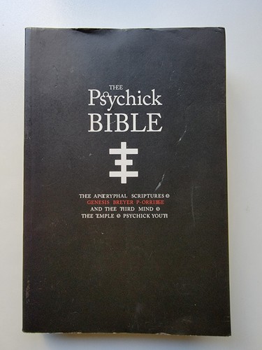 Thee psychick bible - ,