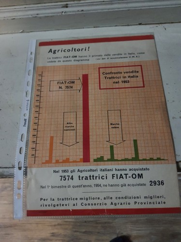 Fiat vendite trattore - fiat-om,