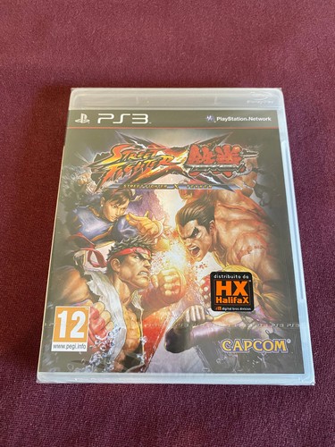 Street fighter tekken - x,