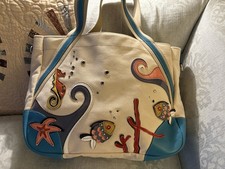 PRADA Canapa Sea Life Tote