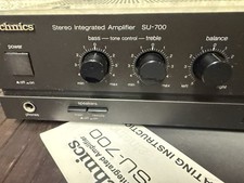 Technics SU-700 Amplificatore