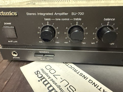 Technics 700 amplificatore - su-700,
