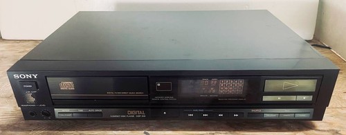 Lettore compact disc - disc, sony