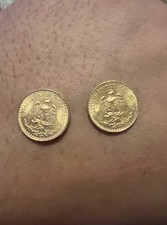 Coppia di monete d'oro