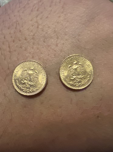 Coppia monete oro - coppia, d'oro