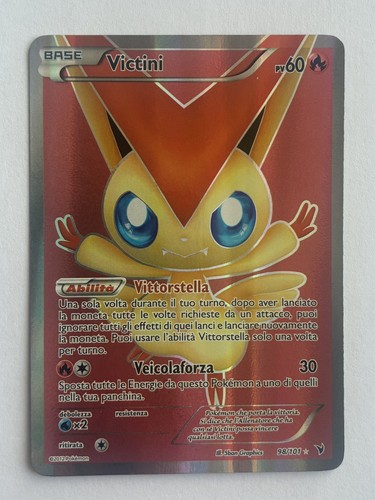 Pokémon tcg victini noble - tcg,
