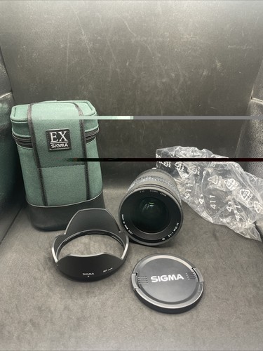 Sigma 70mm 8 d dg - ex, f/2.8