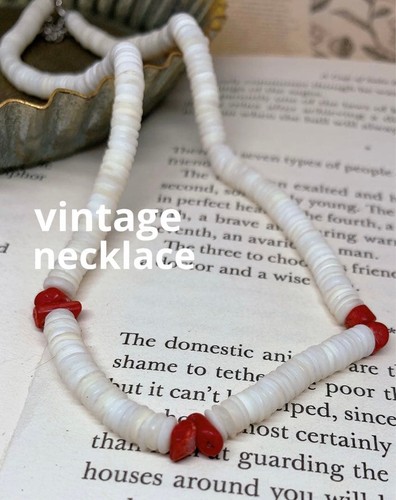 Collana vintage santo - santo, domingo