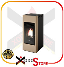 Stufa pellet 9,5 kW EVA CALOR
