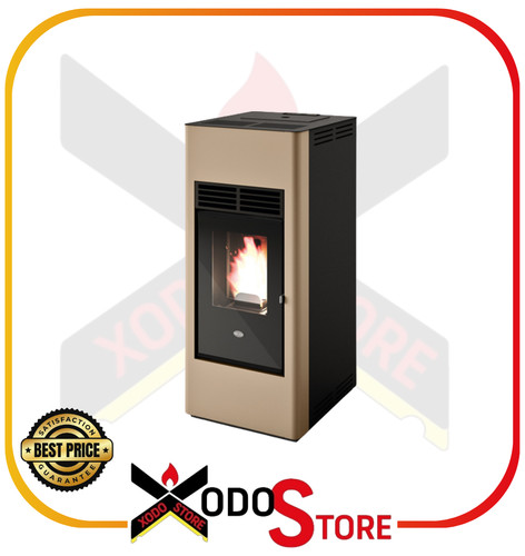 Stufa pellet eva - 9,5, kw