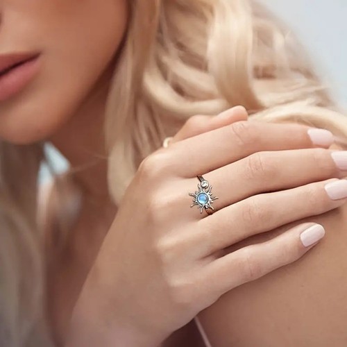 Elegante anello argento - elegante,