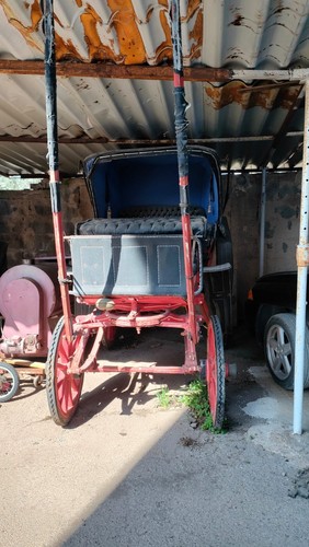 Carrozza per cavalli - carrozza,