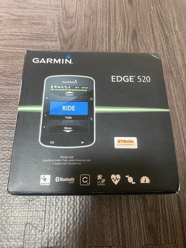 Garmin edge 520j - garmin,