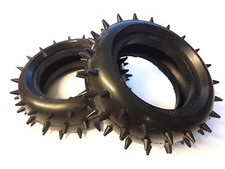 COPPIA DI GOMME NERE