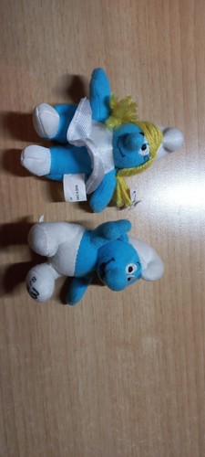 Puffo mcdonald happy meal - -,
