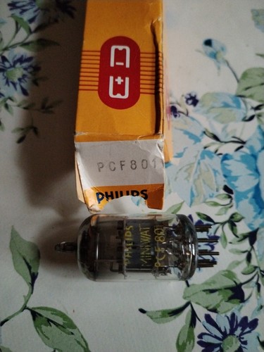 Valvola philips pcf801 nos - valvola,