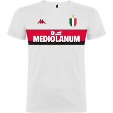 T-shirt Celebrativa Milan 88-89 Calcio Tifoso Ultras Vintage 100% Cotone
