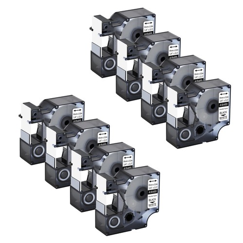 8pk 19mm nero bianco - nero, ind