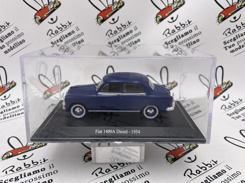 Die cast fiat - 1/43, 1400a