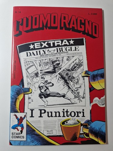 Uomo ragno n 14 - l'uomo,
