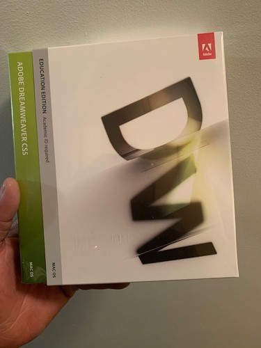 Adobe dreamweaver cs5 mac - adobe,