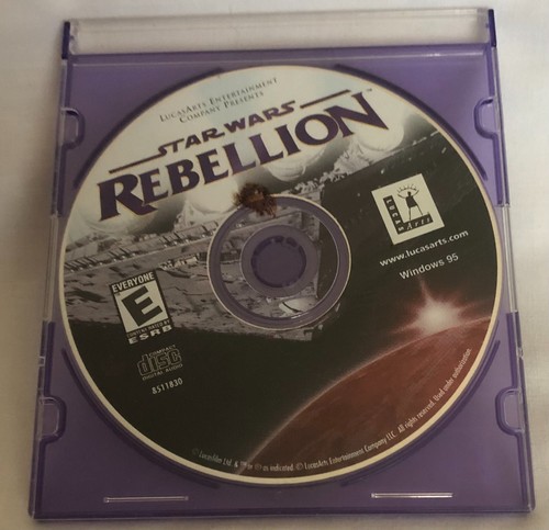 Star wars rebellion - rebellion, pc