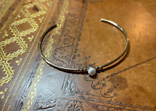 BRACELET JONG PLAQUE OR -