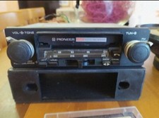 Pioneer Stereo 7 Radio Auto-Reverse Anni '80 + Casse TS-A6957