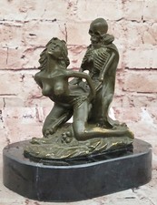 Bronzo Scultura Statua Di