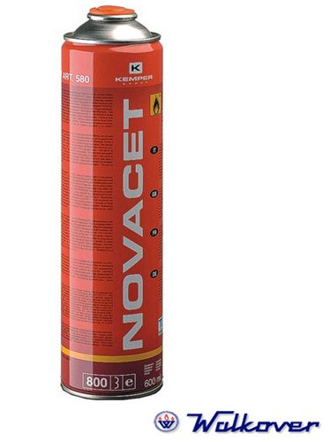 Bombola cartuccia gas novacet - bombola,