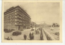 VECCHIA CARTOLINA DI NAPOLI
