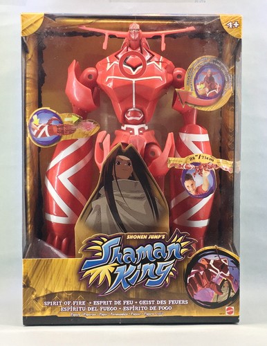 Mattel shaman king - mattel,