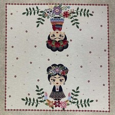 Pannello Gobelin Frida Rose