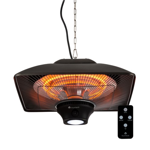 Radiatore infrarossi terrazze