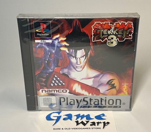 Tekken platinum playstation - tekken,