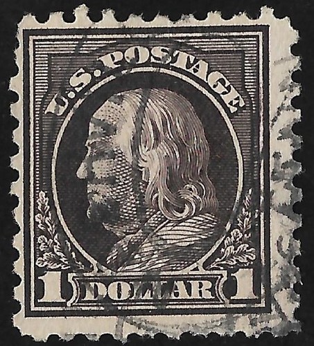 1915 scott 460 1 - 1915, us