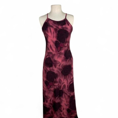Maxi abito slip floreale
