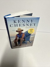 SIGNED Kenny Chesney Heart