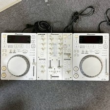 Pioneer CDJ-350 coppia e mixer