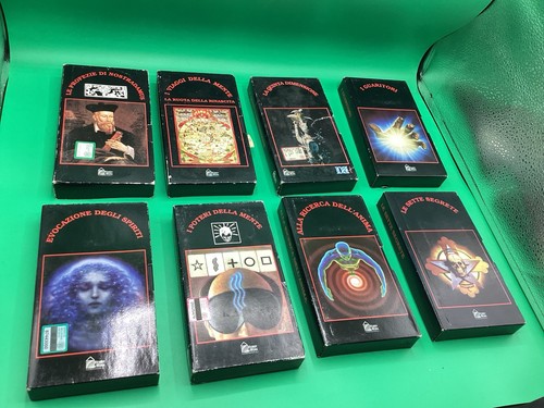 Collezione vhs misteri - 8,