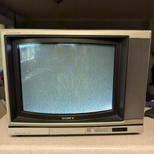 Sony trinitron 1926r crt - sony,