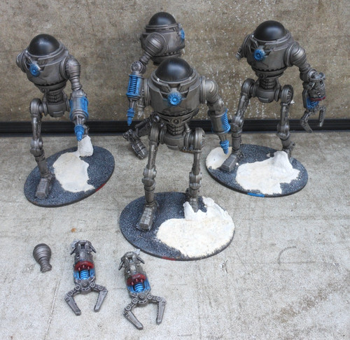 Pacchetto robot marziano