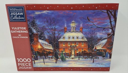 Puzzle natale whsmith - di,