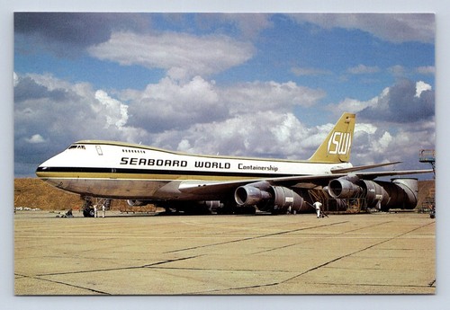 Seaboard world boeing - boeing, 747-245f
