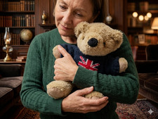 PELUCHE ORSO JOHN ASHFIELD con