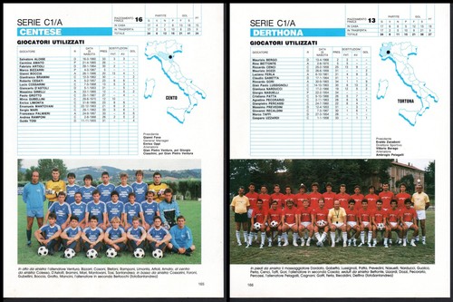 Serie 1987 1988 centese - serie, 1987-1988