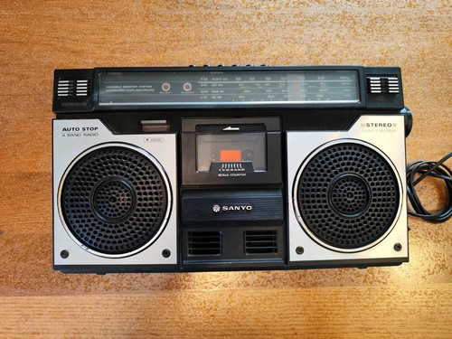 Radio mangianastri boombox - radio,