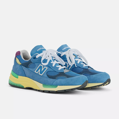 U9929nf new balance 992 sea - new, "sea